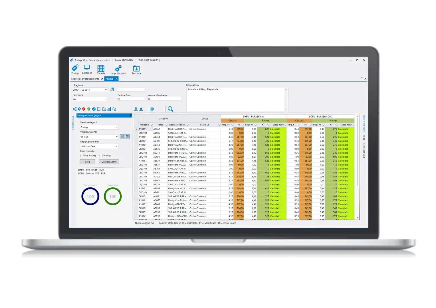 CREA SOLUTION                                              .