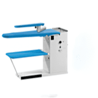 Table à repasser, aspirante et chauffante Nettuno de BATTISTELLA